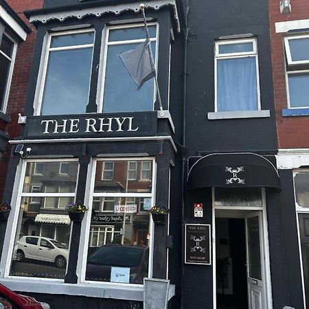 The Rhyl Bed & Breakfast Blackpool Exterior photo