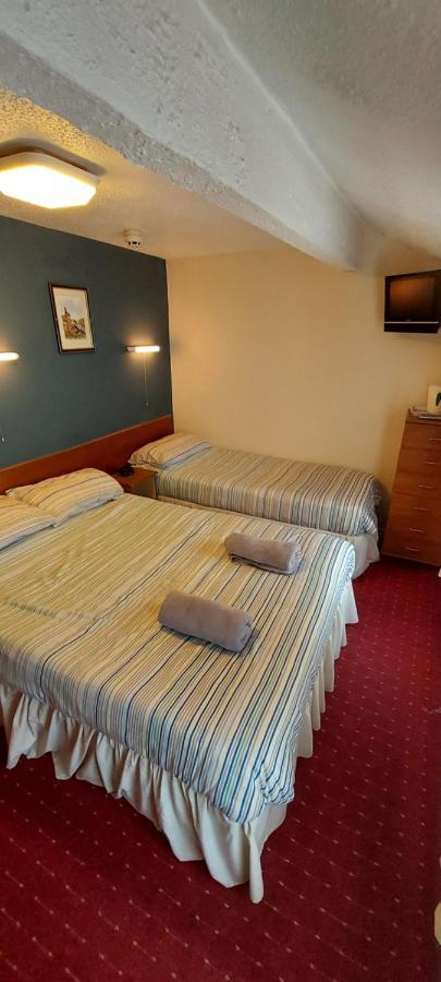 The Rhyl Bed & Breakfast Blackpool Exterior photo