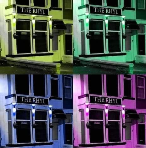 The Rhyl Bed & Breakfast Blackpool Exterior photo