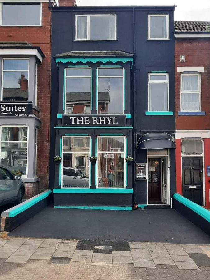 The Rhyl Bed & Breakfast Blackpool Exterior photo