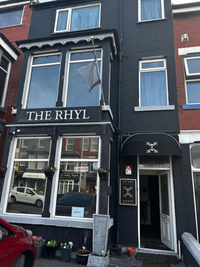 The Rhyl Bed & Breakfast Blackpool Exterior photo